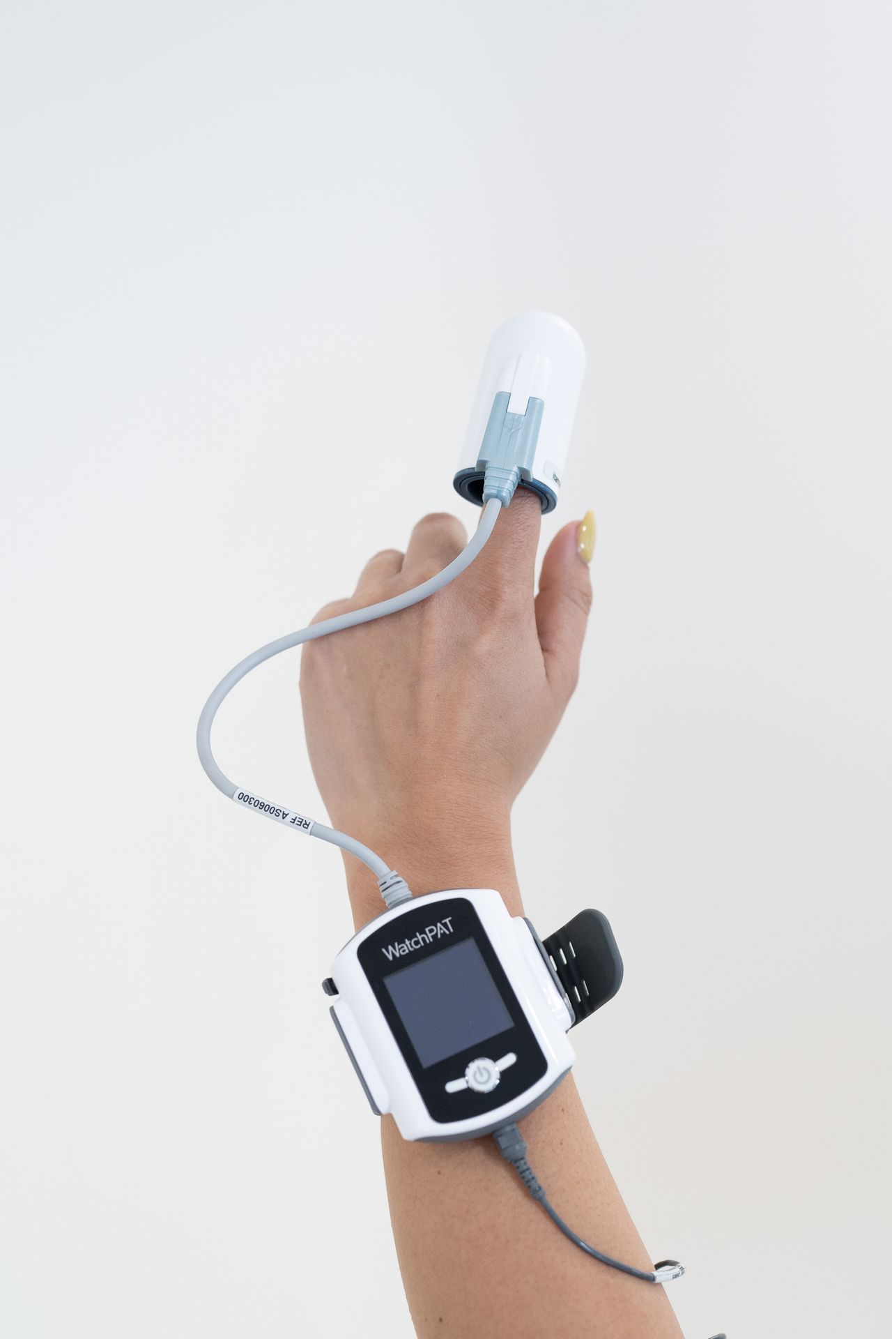 Dispositivo WatchPAT para estudio de sueño ambulatorio